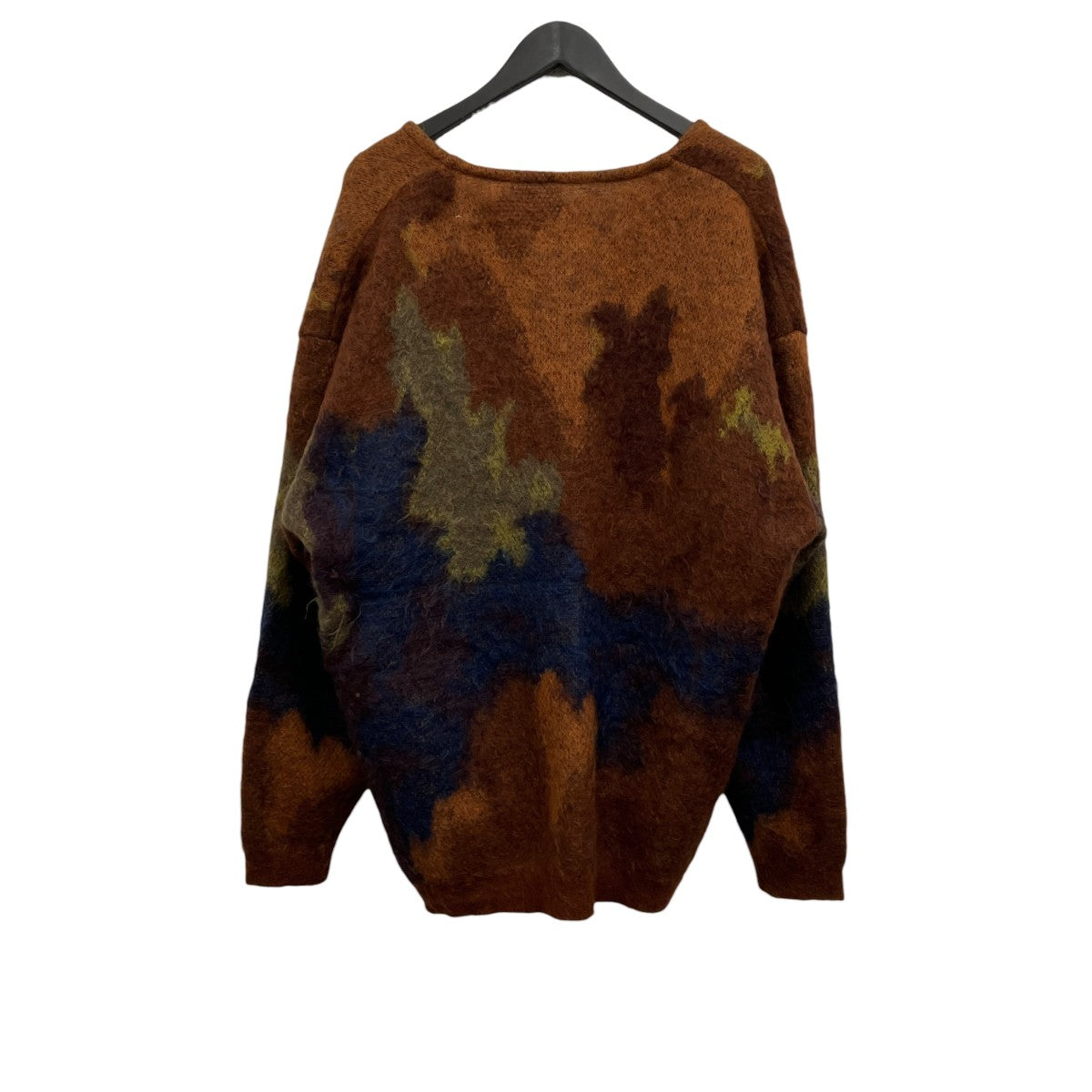 STILL JACQUARD CARDIGAN ニットカーディガン