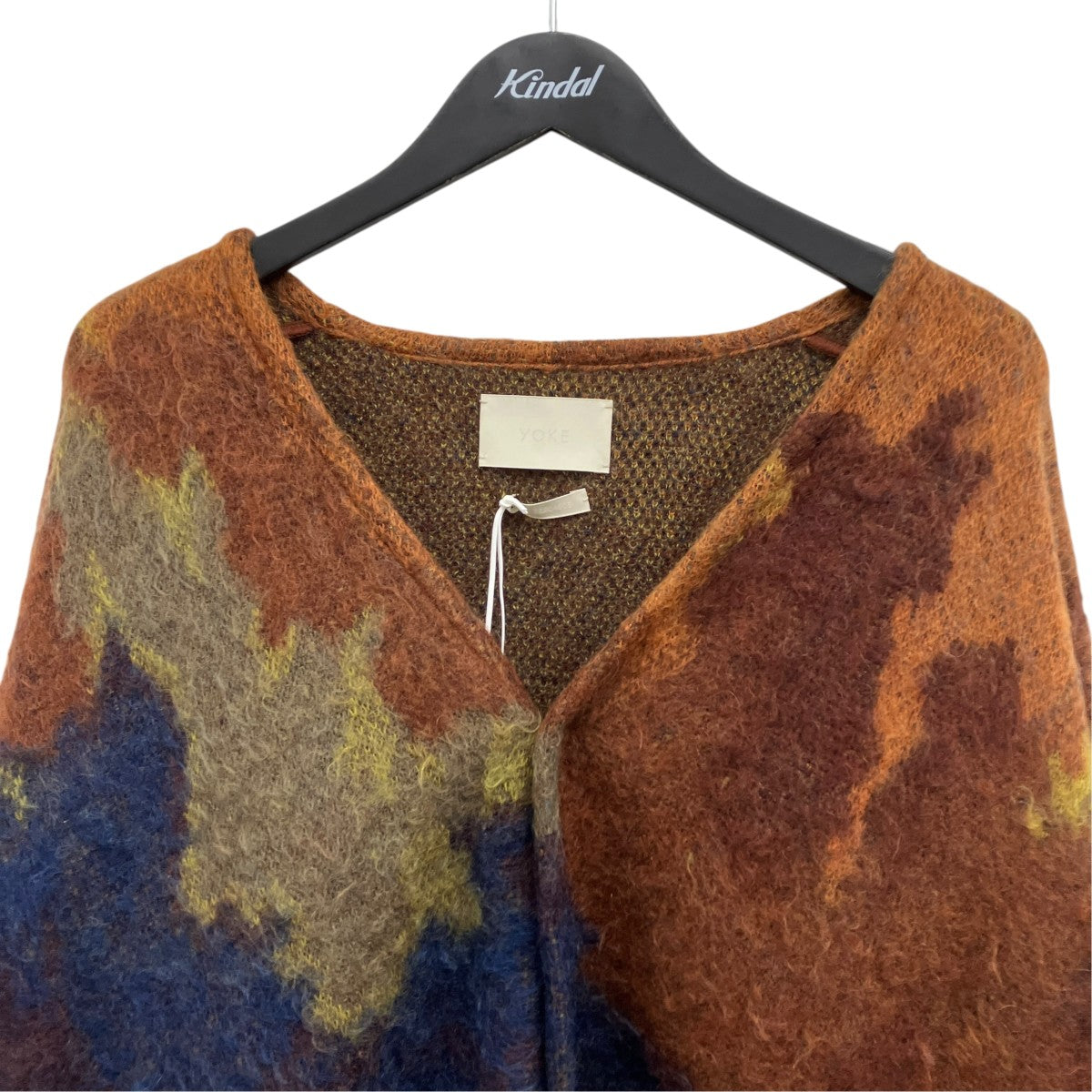 STILL JACQUARD CARDIGAN ニットカーディガン