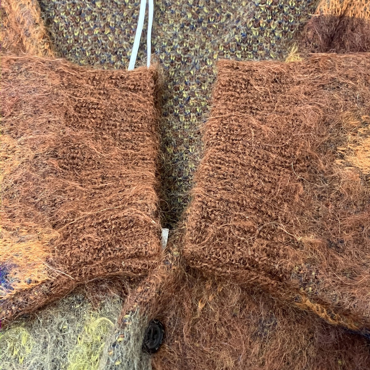 STILL JACQUARD CARDIGAN ニットカーディガン