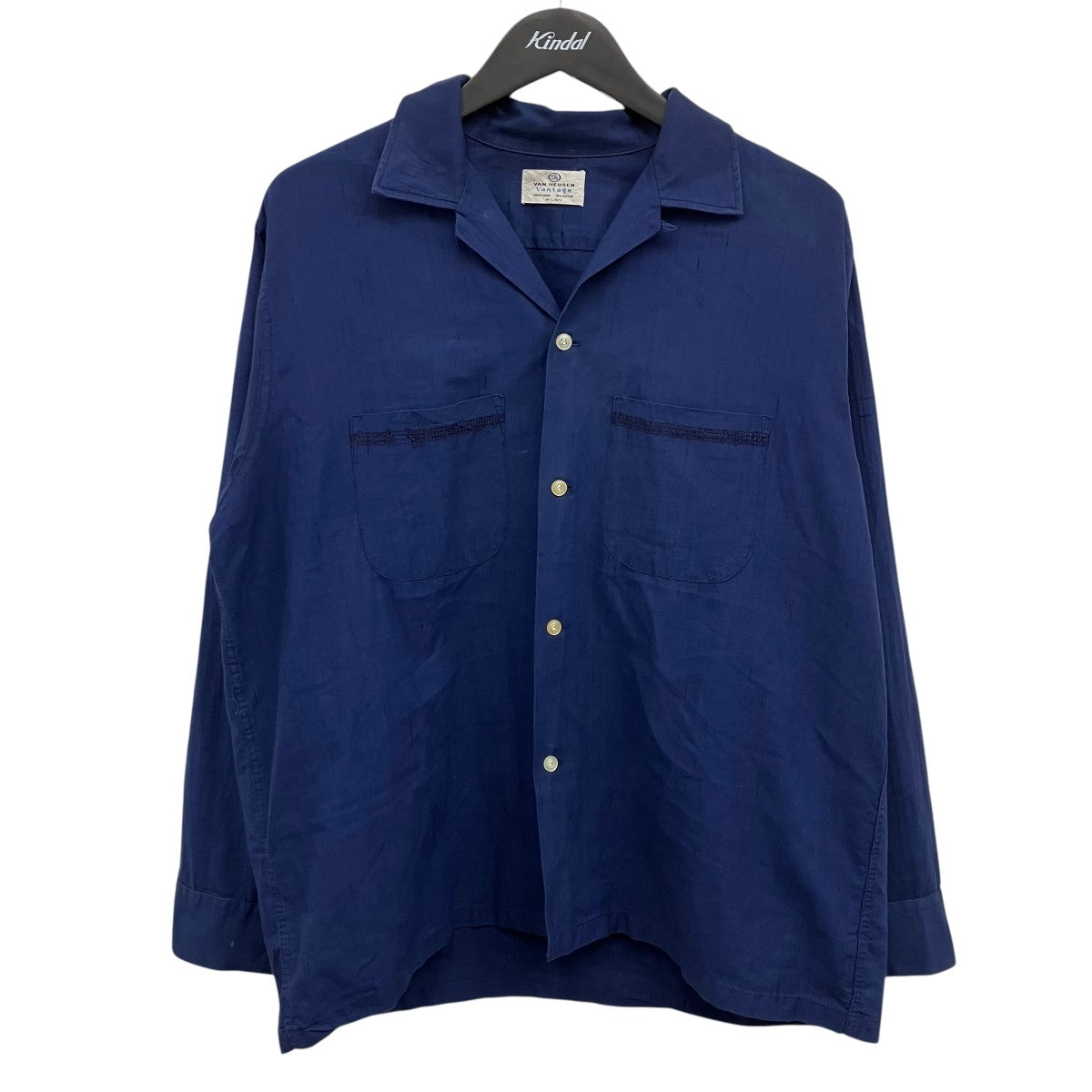 VAN HEUSEN オープンカラーシャツ 古着・中古-1枚目のアイテム画像