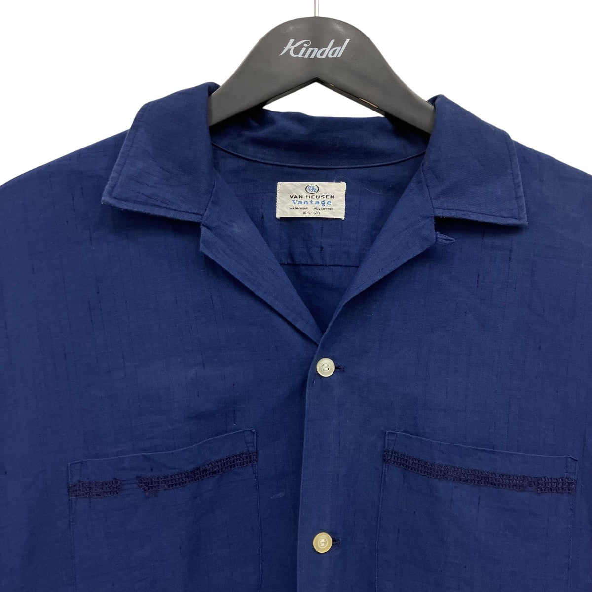 VAN HEUSEN オープンカラーシャツ 古着・中古-3枚目のアイテム画像