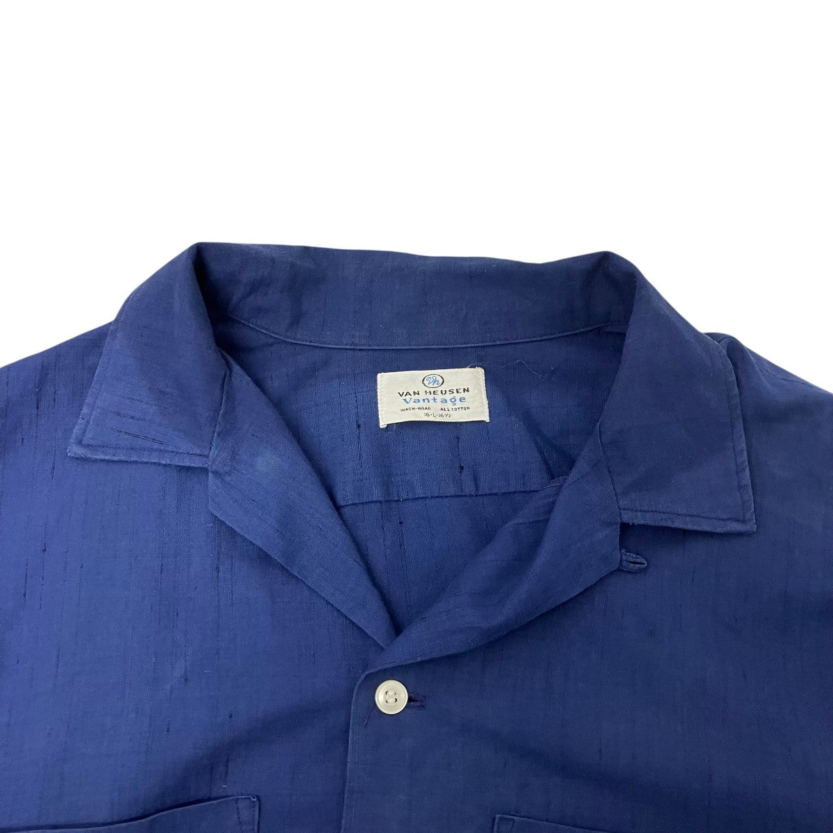 VAN HEUSEN オープンカラーシャツ 古着・中古-4枚目のアイテム画像
