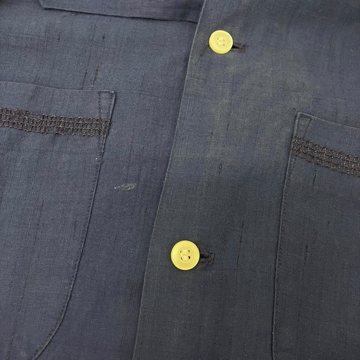 VAN HEUSEN オープンカラーシャツ 古着・中古-6枚目のアイテム画像