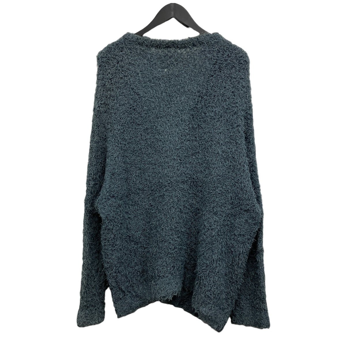 YOKE(ヨーク) BUSHY COTTON CARDIGAN シャギーカーディガン