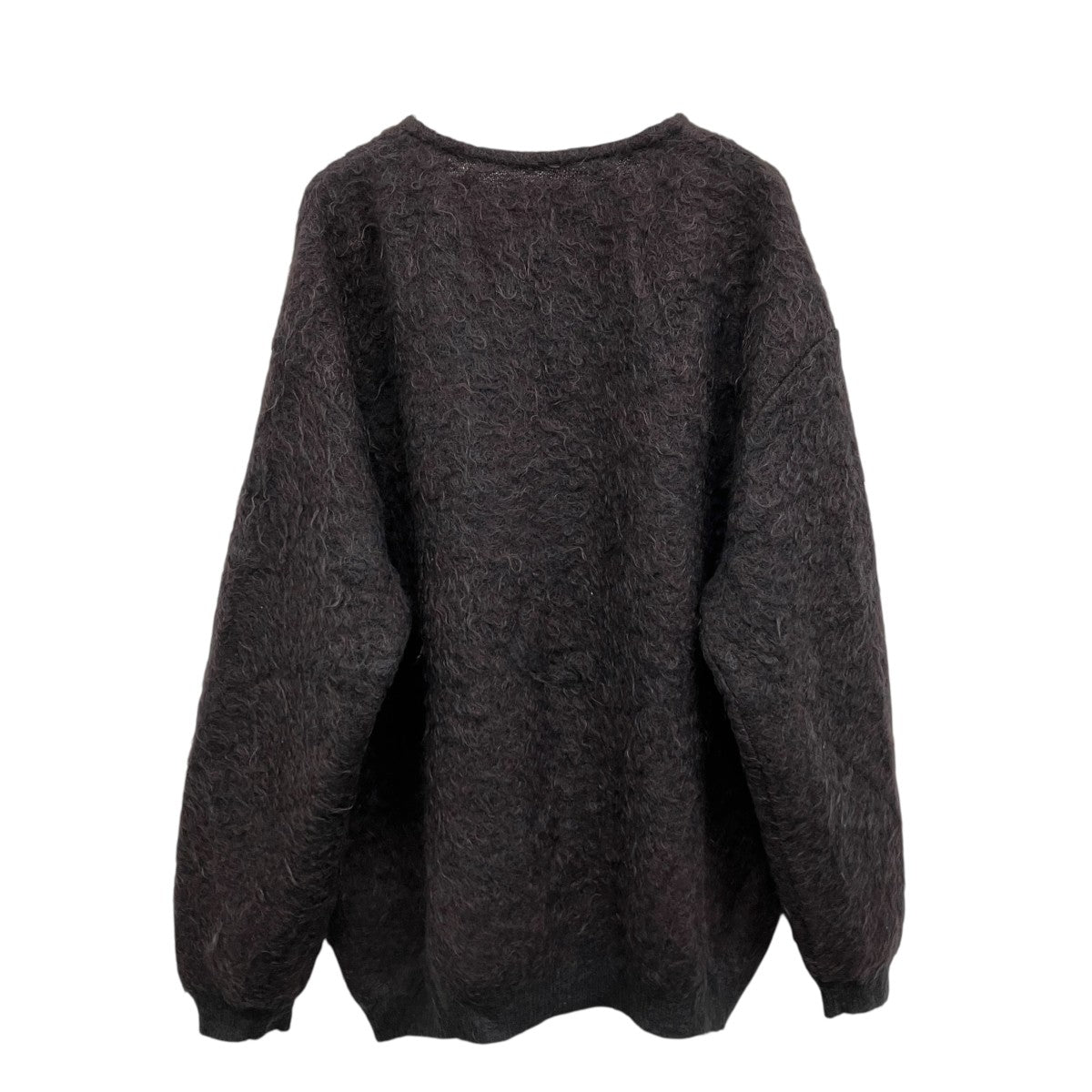YOKE(ヨーク) ジャガードモヘアカーディガン YK22AW0421S グレー
