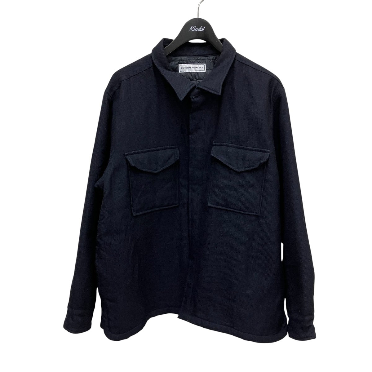 QUILTED LINER WOOL SHIRTキルティングライナーシャツジャケット193-60301
