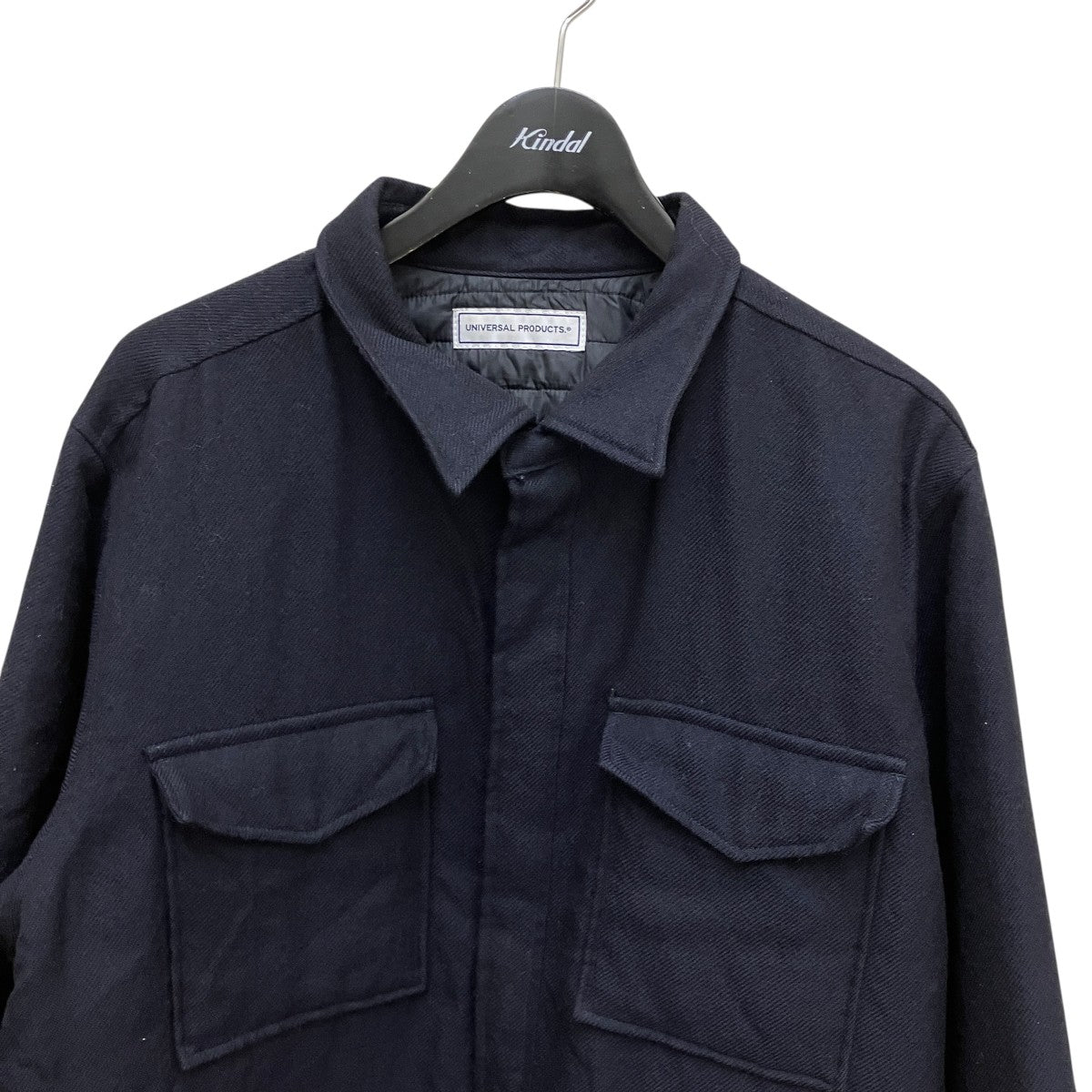 QUILTED LINER WOOL SHIRTキルティングライナーシャツジャケット193-60301