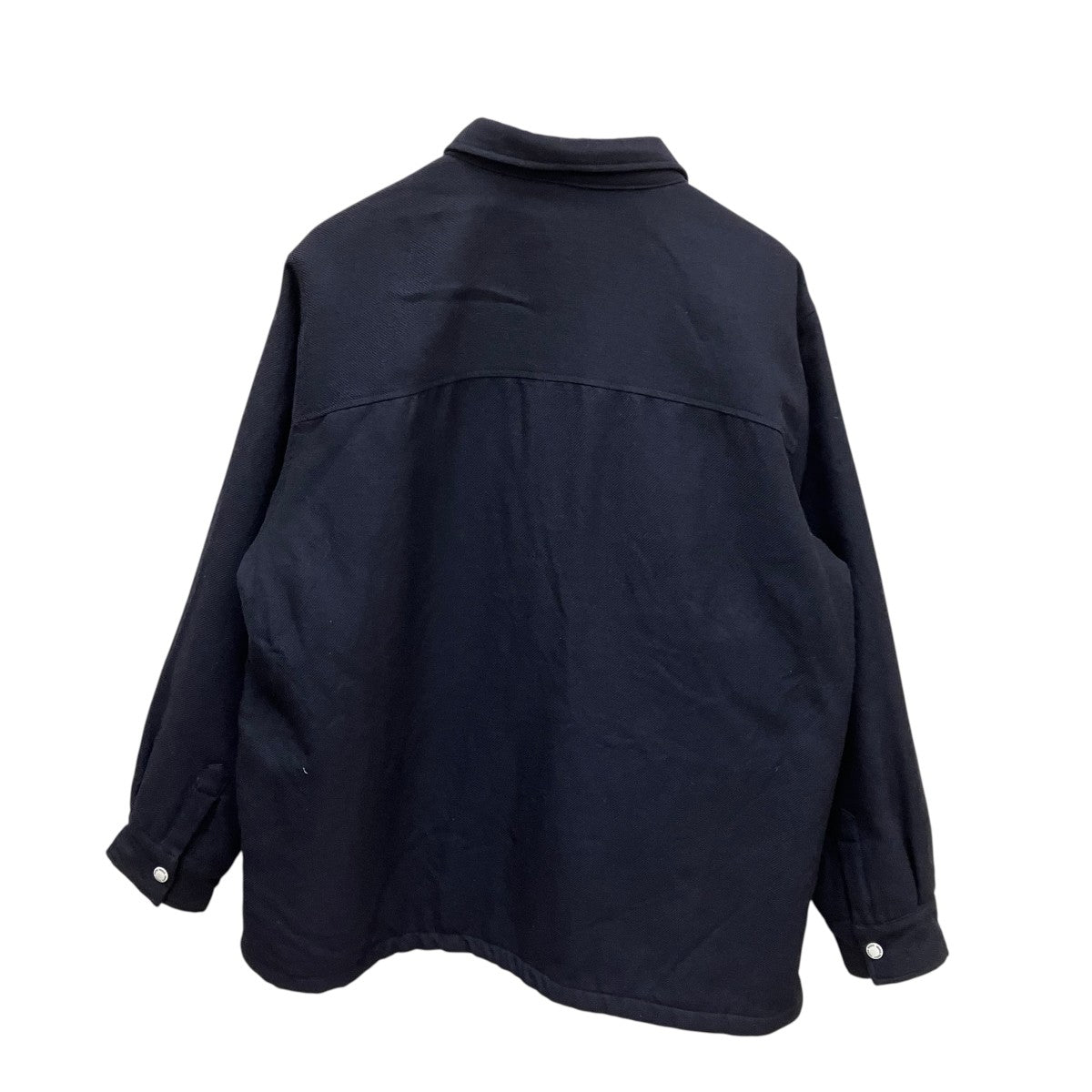 QUILTED LINER WOOL SHIRTキルティングライナーシャツジャケット193-60301