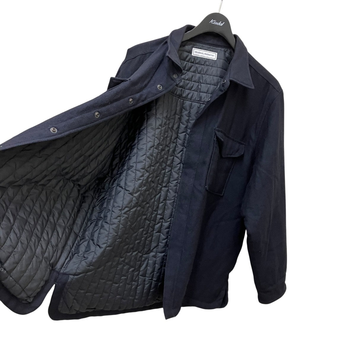 QUILTED LINER WOOL SHIRTキルティングライナーシャツジャケット193-60301
