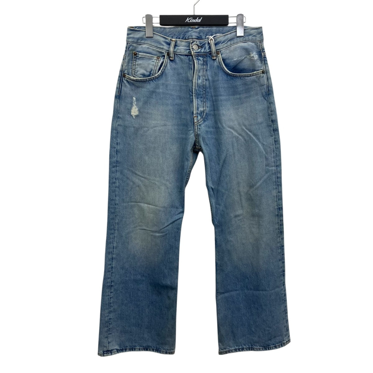 ACNE STUDIOS 2021M Light Blue Vintage デニムパンツ 古着・中古-1枚目のアイテム画像