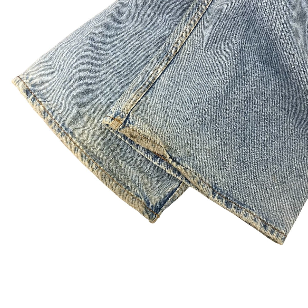 ACNE STUDIOS 2021M Light Blue Vintage デニムパンツ 古着・中古-4枚目のアイテム画像