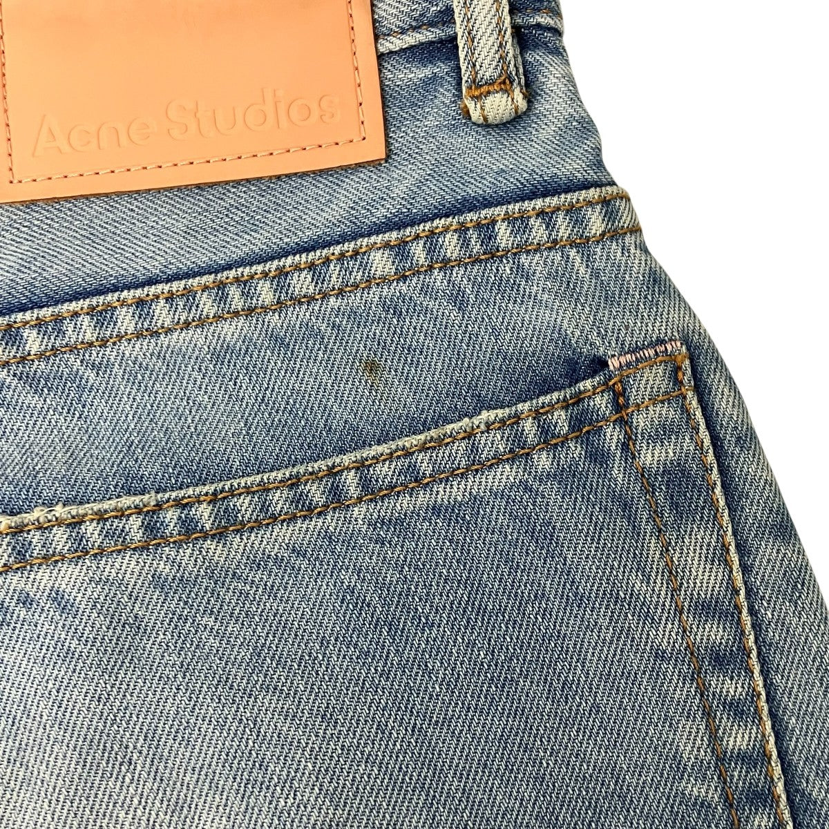 ACNE STUDIOS 2021M Light Blue Vintage デニムパンツ 古着・中古-5枚目のアイテム画像