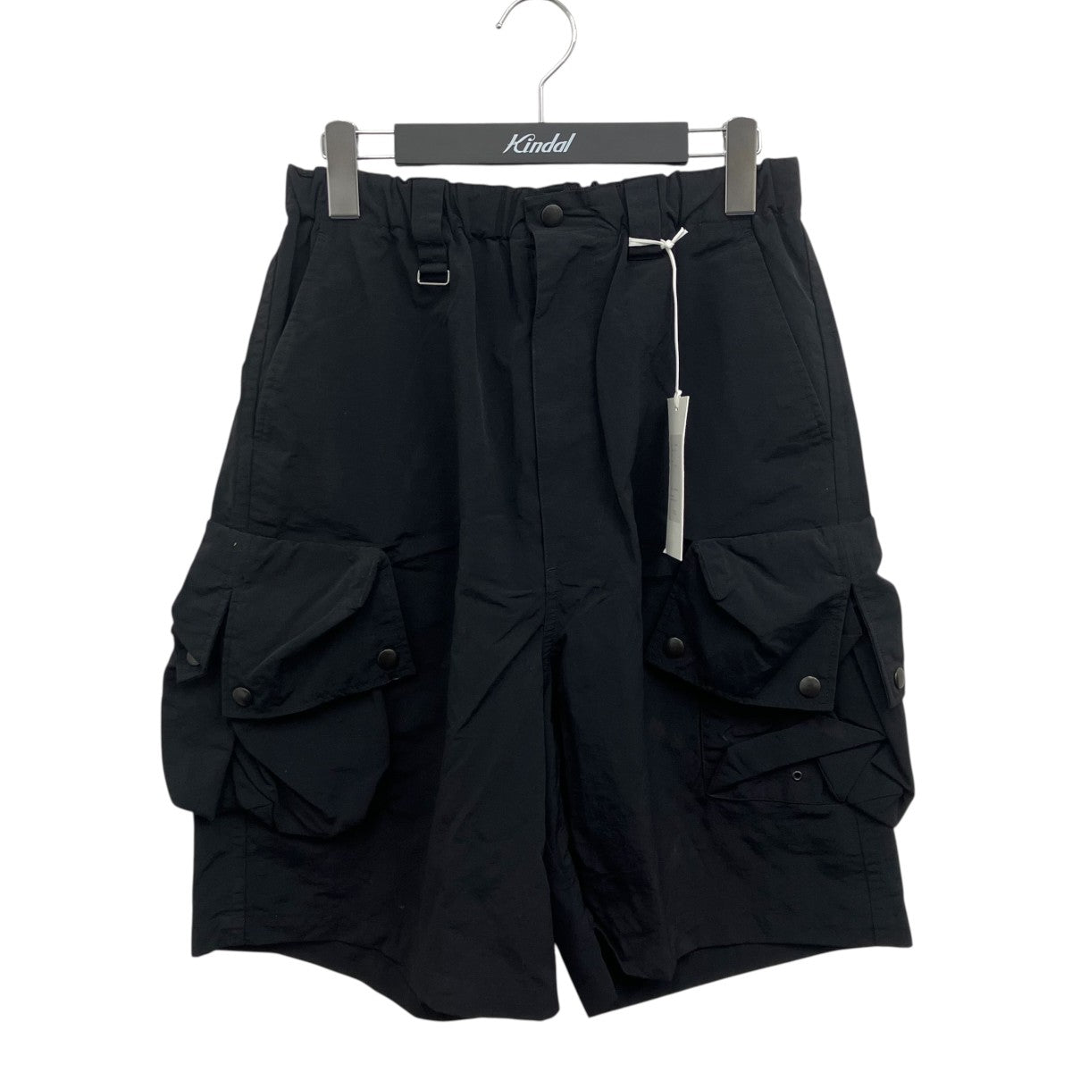 YOKE MULTI POCKETS UTILITY SHORTS ナイロンショートパンツ 古着・中古-1枚目のアイテム画像