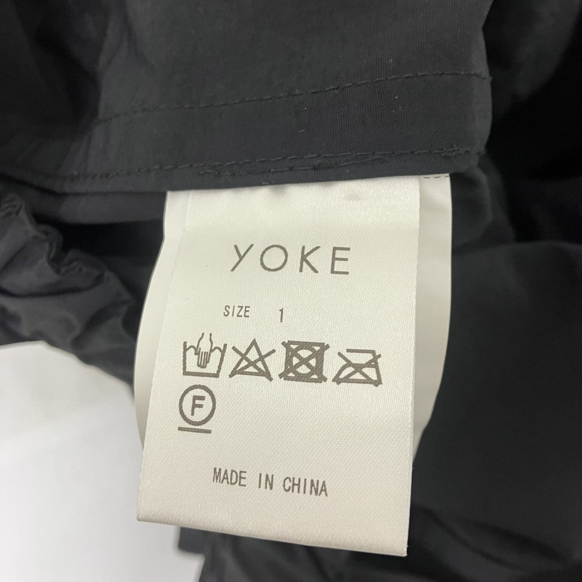 YOKE MULTI POCKETS UTILITY SHORTS ナイロンショートパンツ 古着・中古-4枚目のアイテム画像