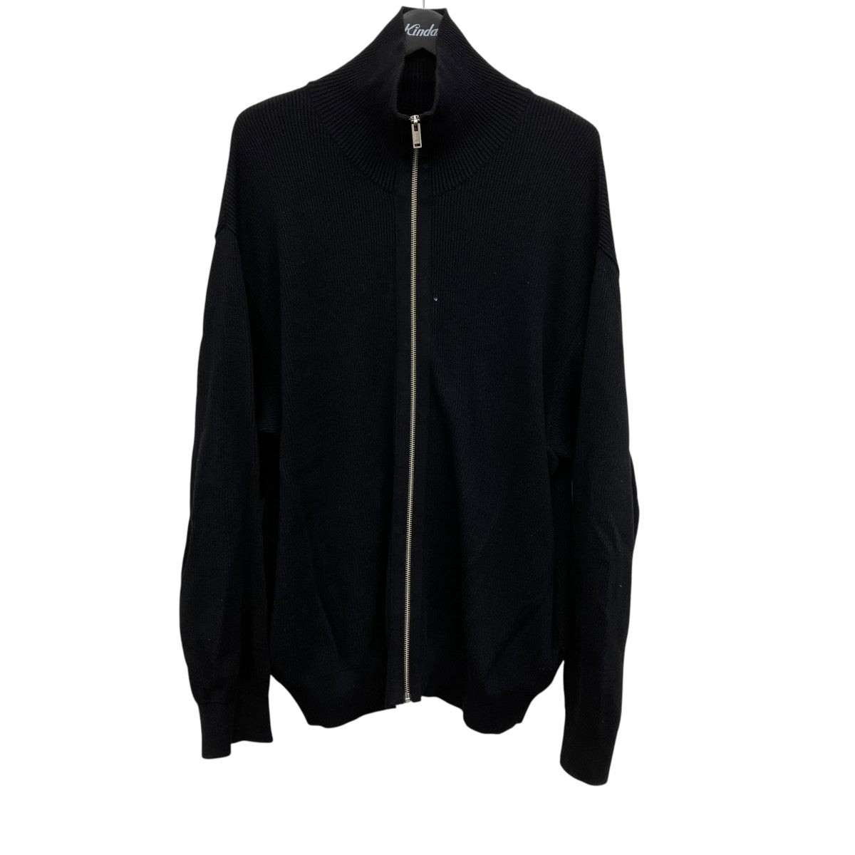 RIB ZIP-UP CARDIGAN ドライバーズニット