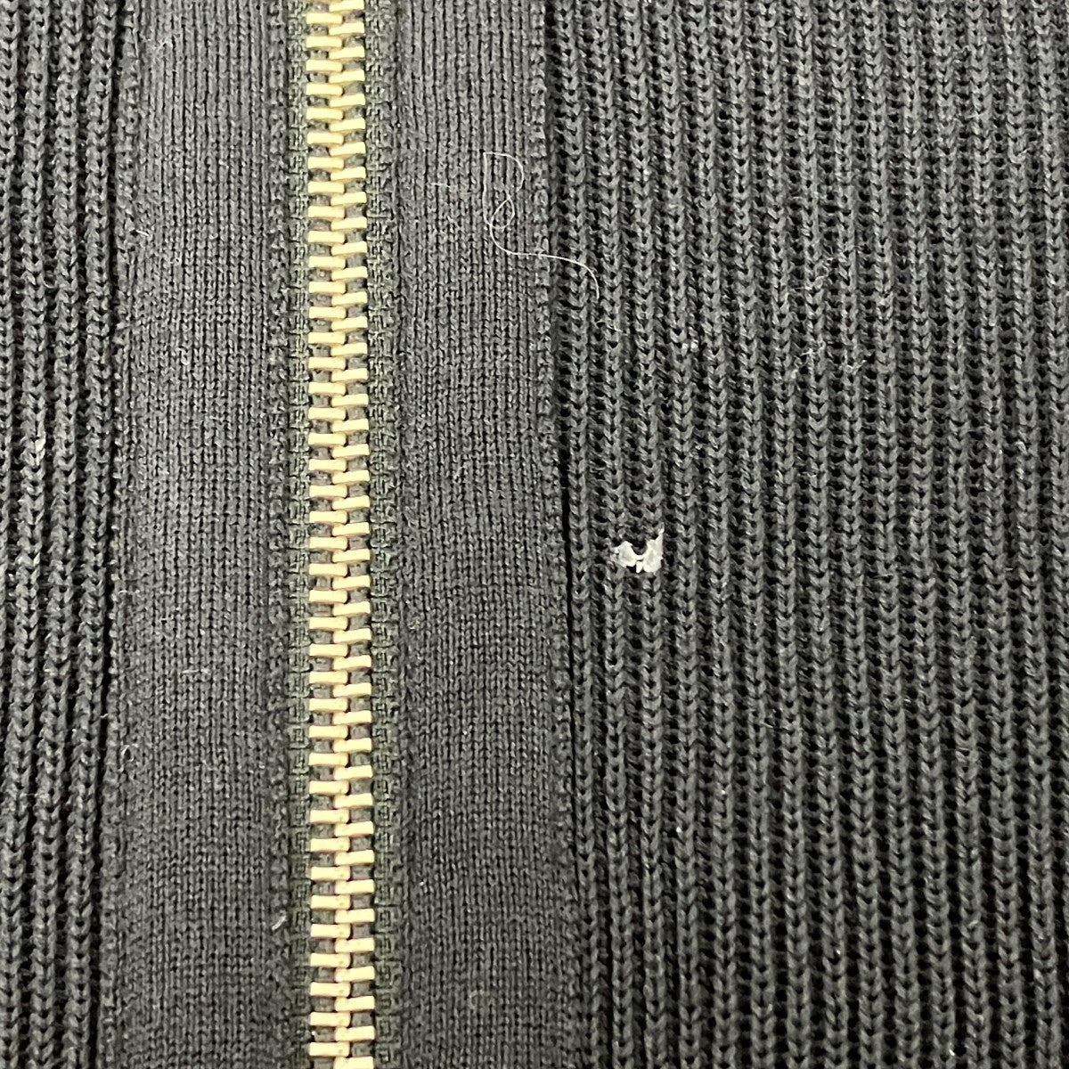 RIB ZIP-UP CARDIGAN ドライバーズニット