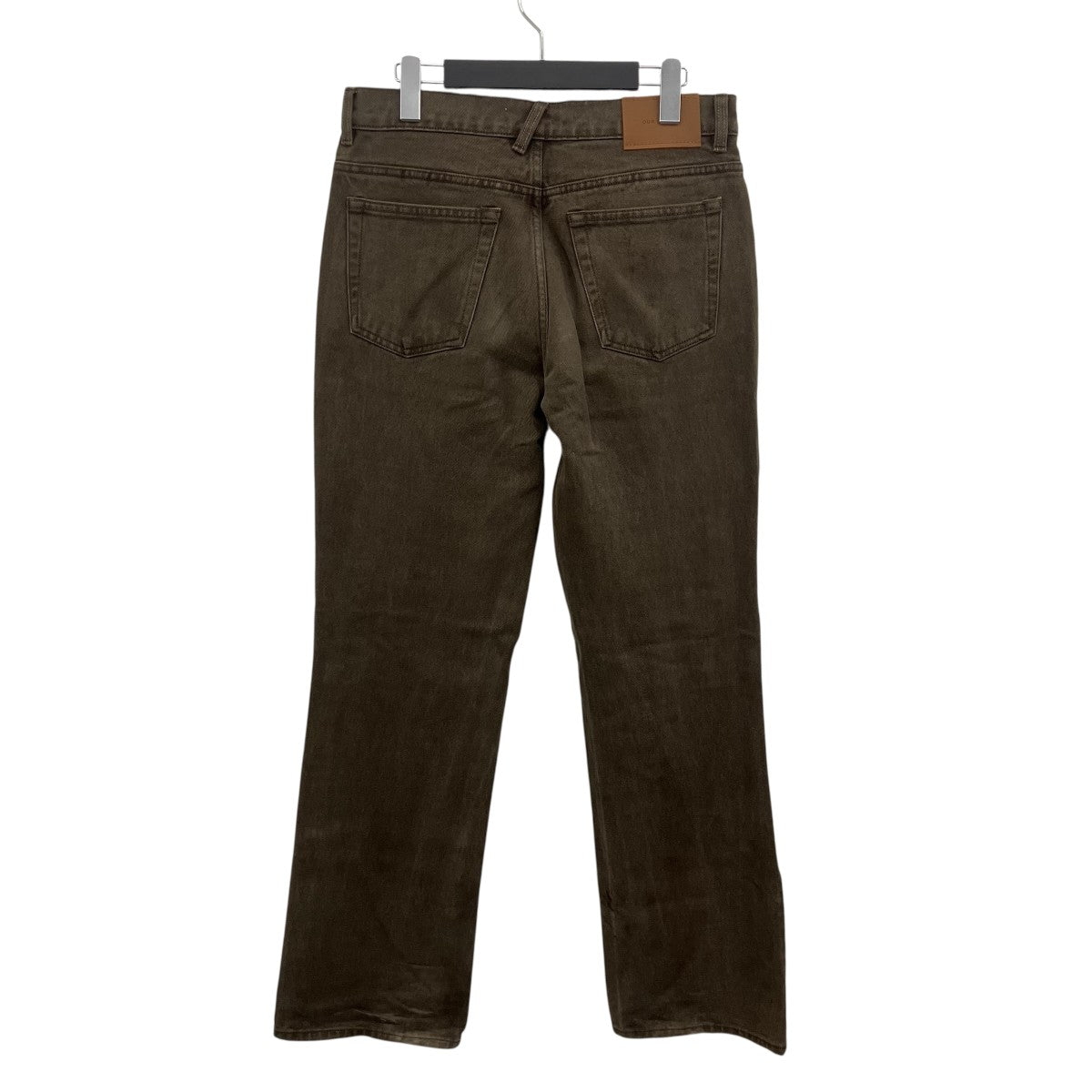 OUR LEGACY 70S CUT Choco Overdye デニムパンツ 古着・中古-2枚目のアイテム画像