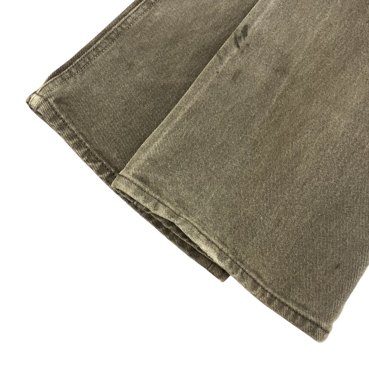 OUR LEGACY 70S CUT Choco Overdye デニムパンツ 古着・中古-4枚目のアイテム画像