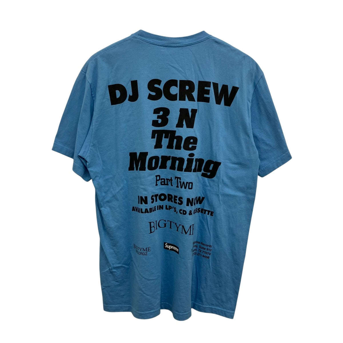 Supreme×DJ Screw プリントTシャツ 古着・中古-2枚目のアイテム画像