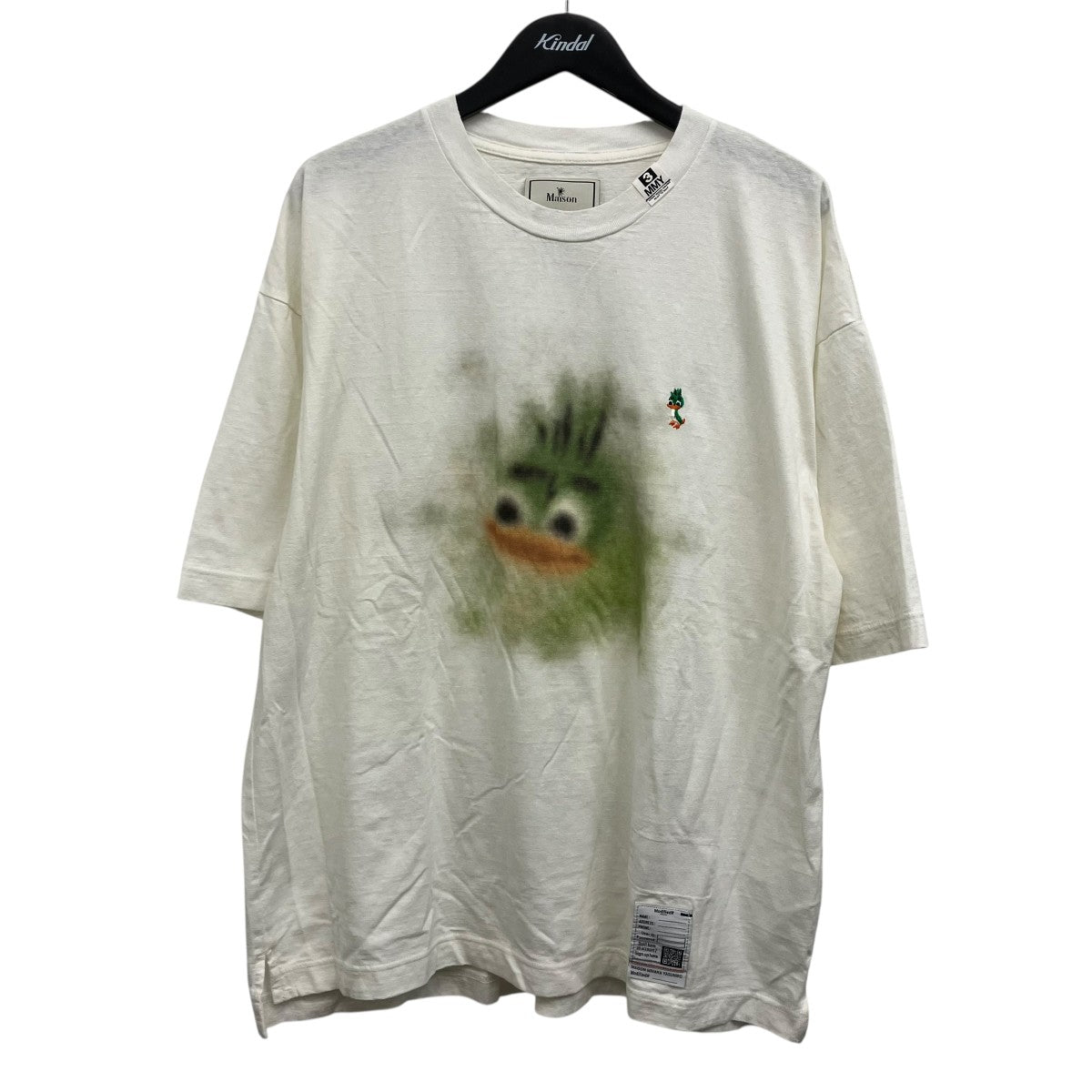 Maison MIHARA YASUHIRO LEON PRINTED TEE レオンプリントTシャツ 古着・中古-1枚目のアイテム画像