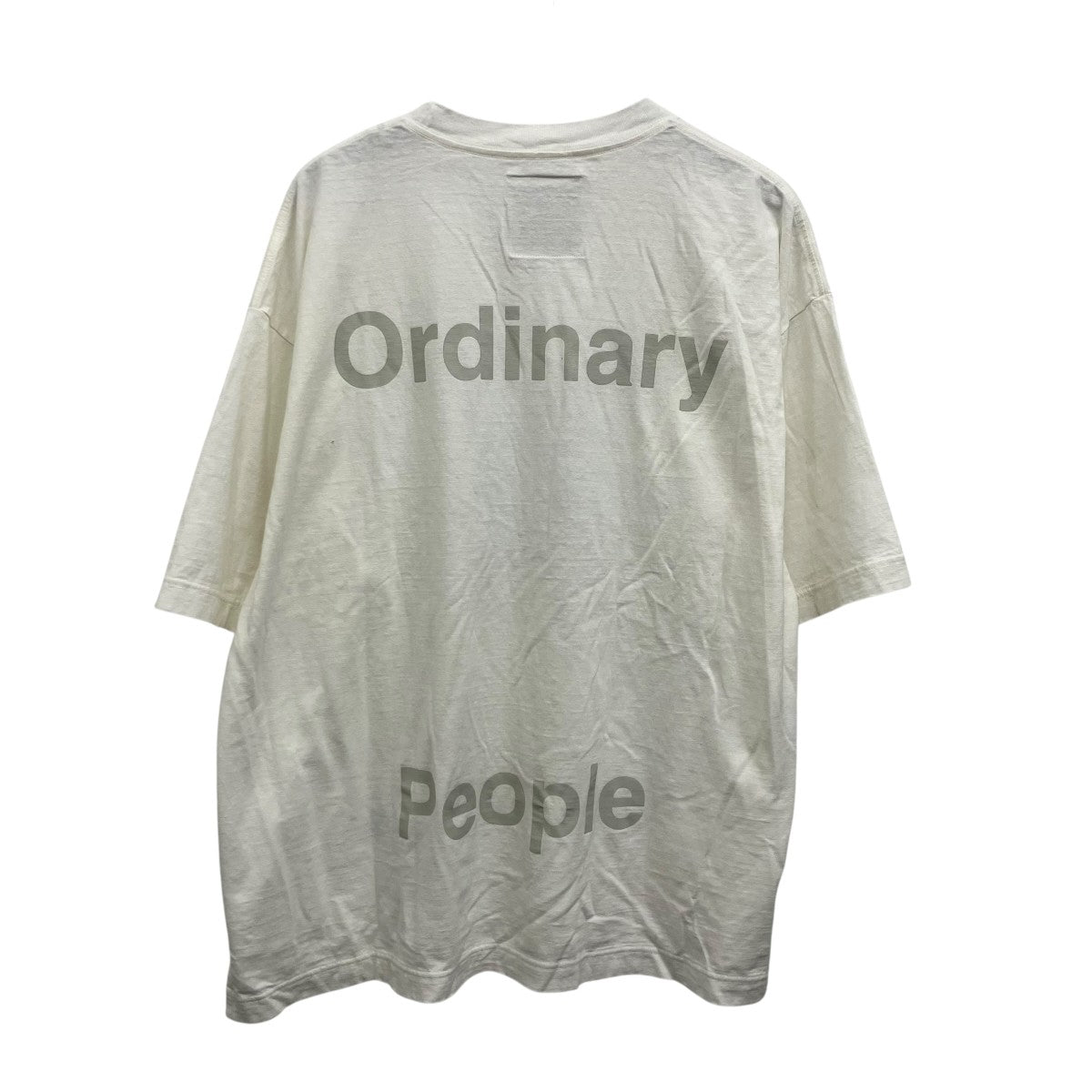 Maison MIHARA YASUHIRO LEON PRINTED TEE レオンプリントTシャツ 古着・中古-2枚目のアイテム画像