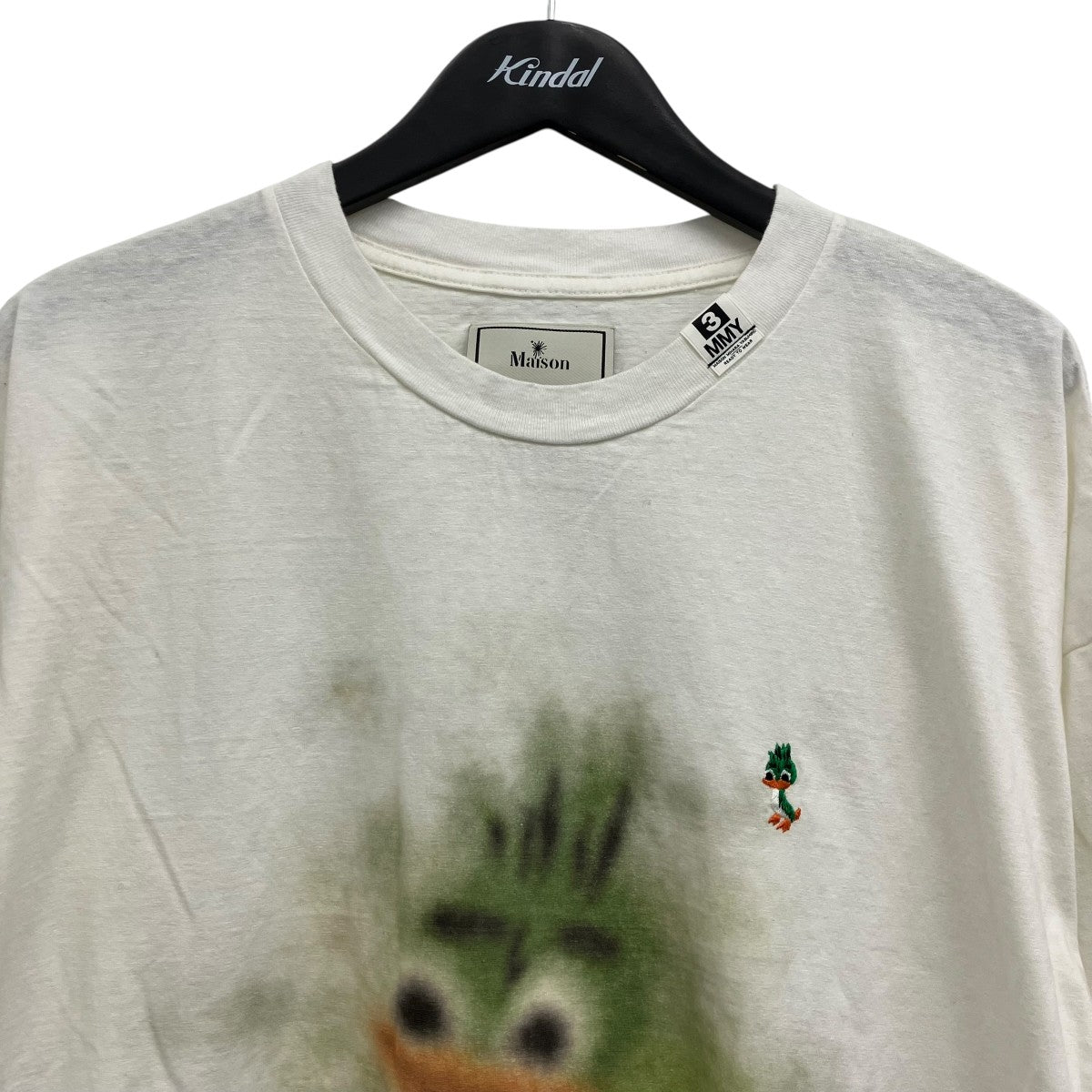Maison MIHARA YASUHIRO LEON PRINTED TEE レオンプリントTシャツ 古着・中古-3枚目のアイテム画像