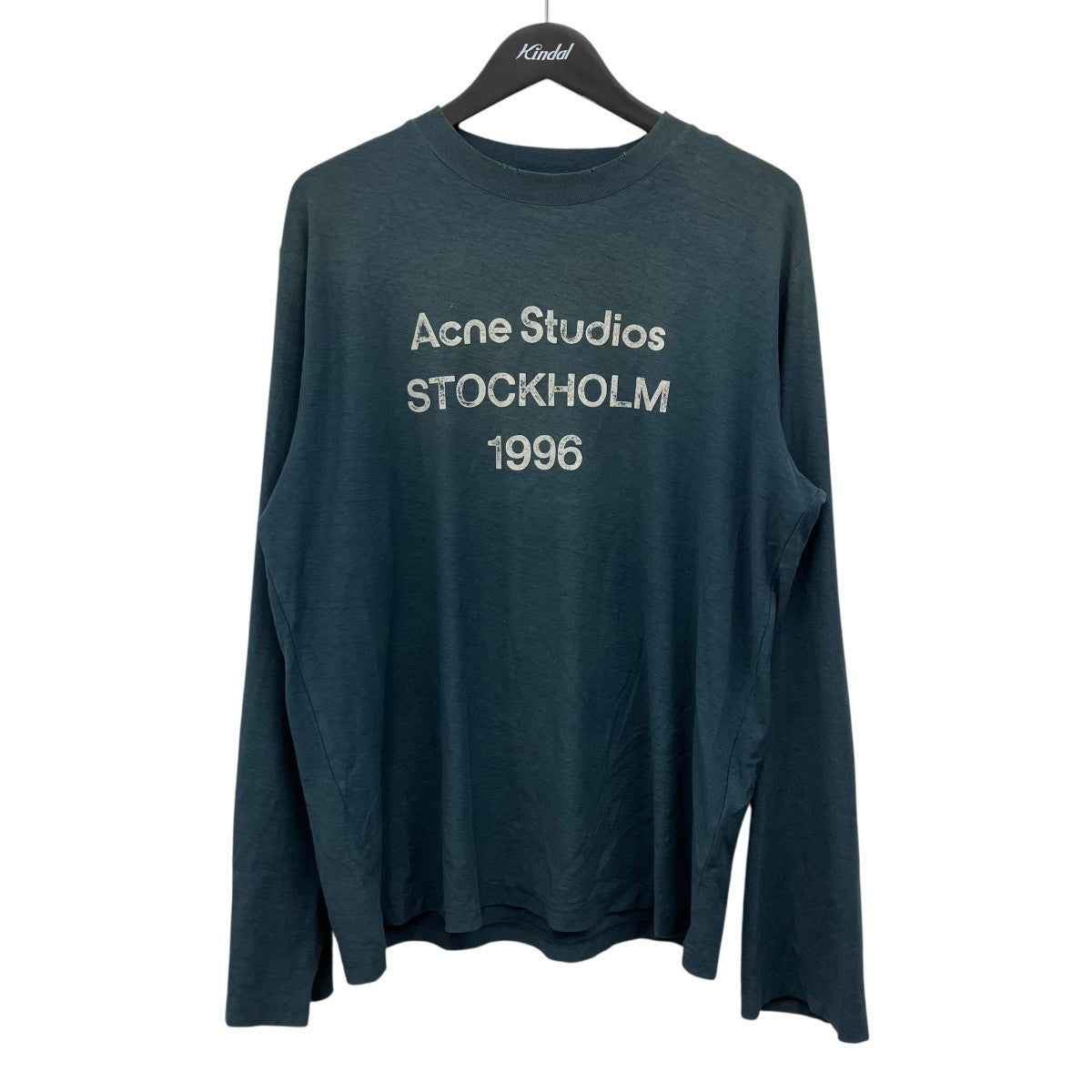 ACNE STUDIOS ビンテージ加工ロングスリーブカットソー 古着・中古-1枚目のアイテム画像