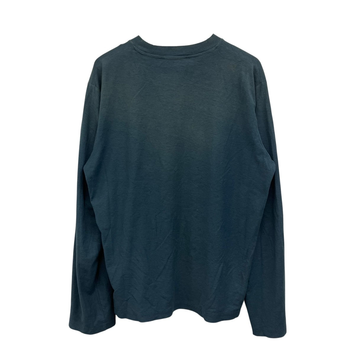 ACNE STUDIOS ビンテージ加工ロングスリーブカットソー 古着・中古-2枚目のアイテム画像