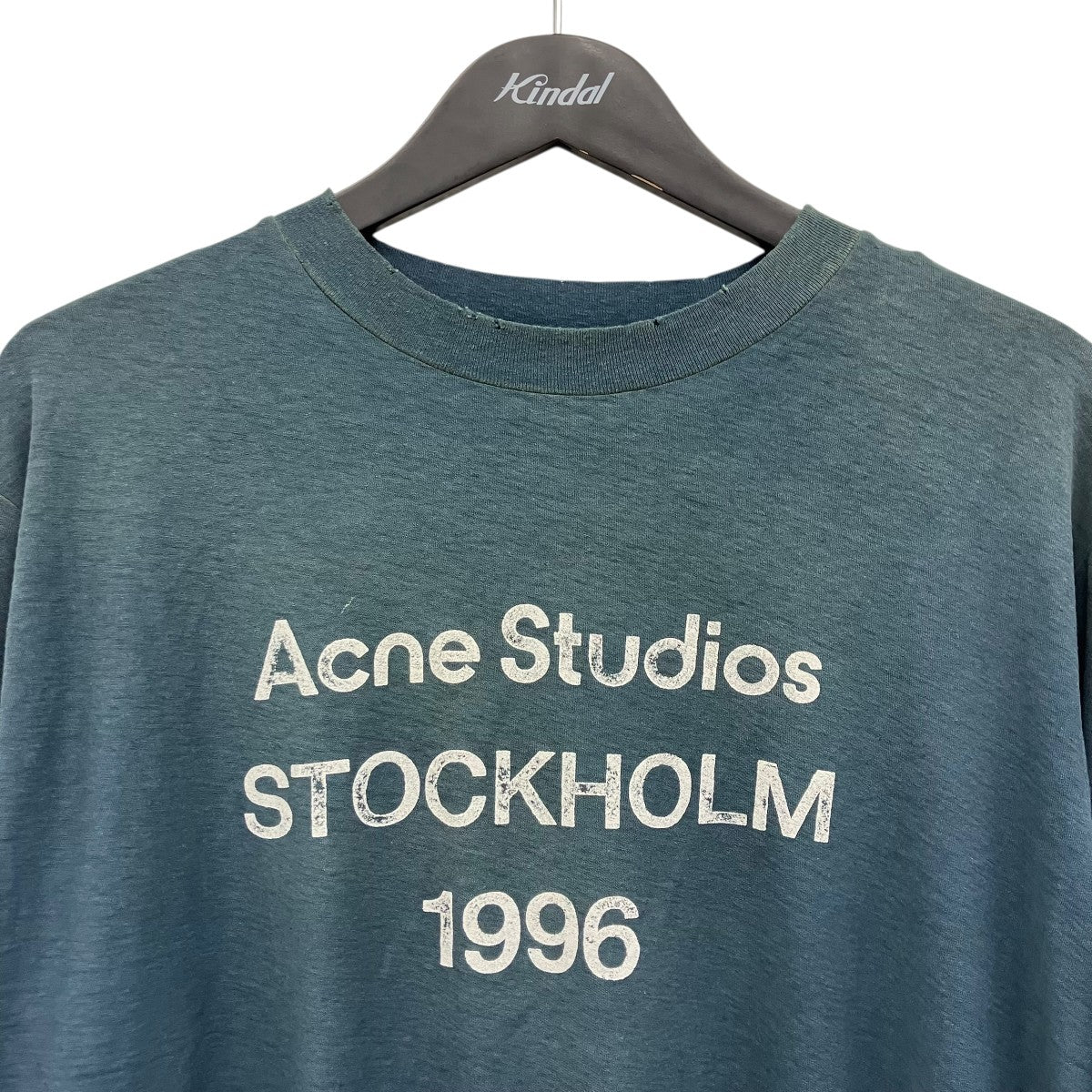 ACNE STUDIOS ビンテージ加工ロングスリーブカットソー 古着・中古-3枚目のアイテム画像