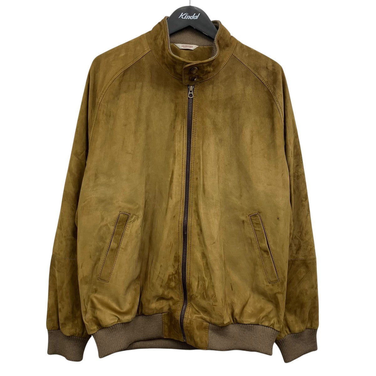EX LEATHER HARRINGTON JKシープレザースウェードジャケット