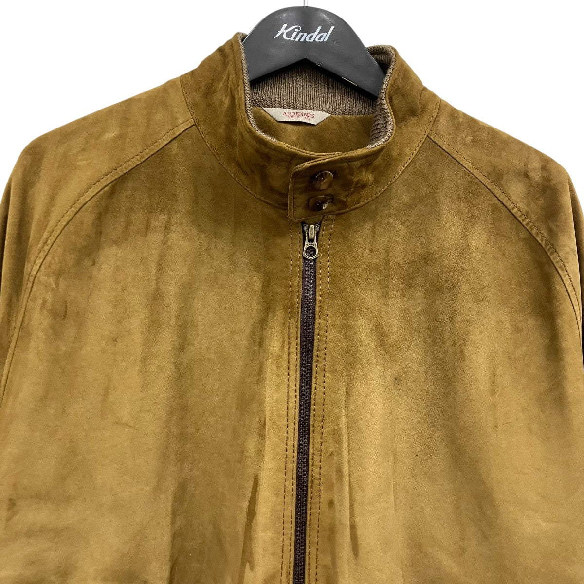 EX LEATHER HARRINGTON JKシープレザースウェードジャケット