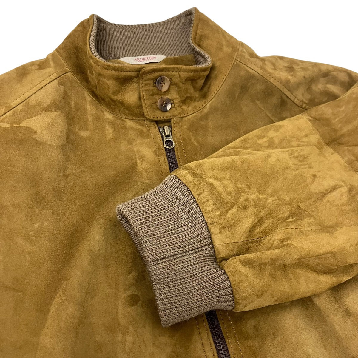 EX LEATHER HARRINGTON JKシープレザースウェードジャケット