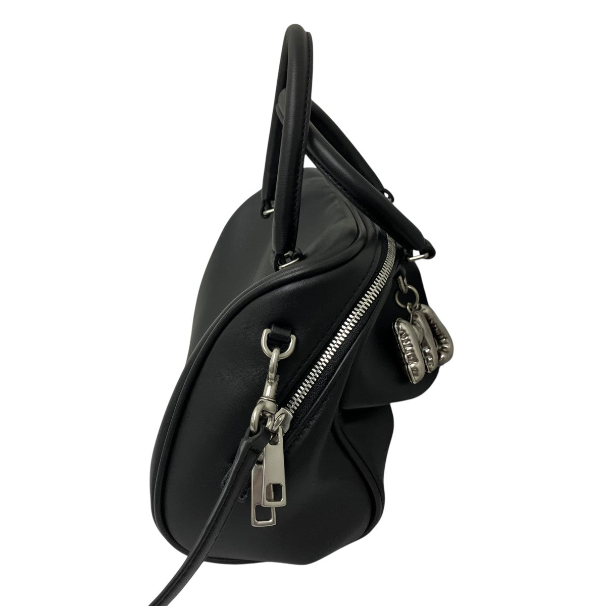 MARC JACOBS ウェーブレザーバッグ 古着・中古-4枚目のアイテム画像