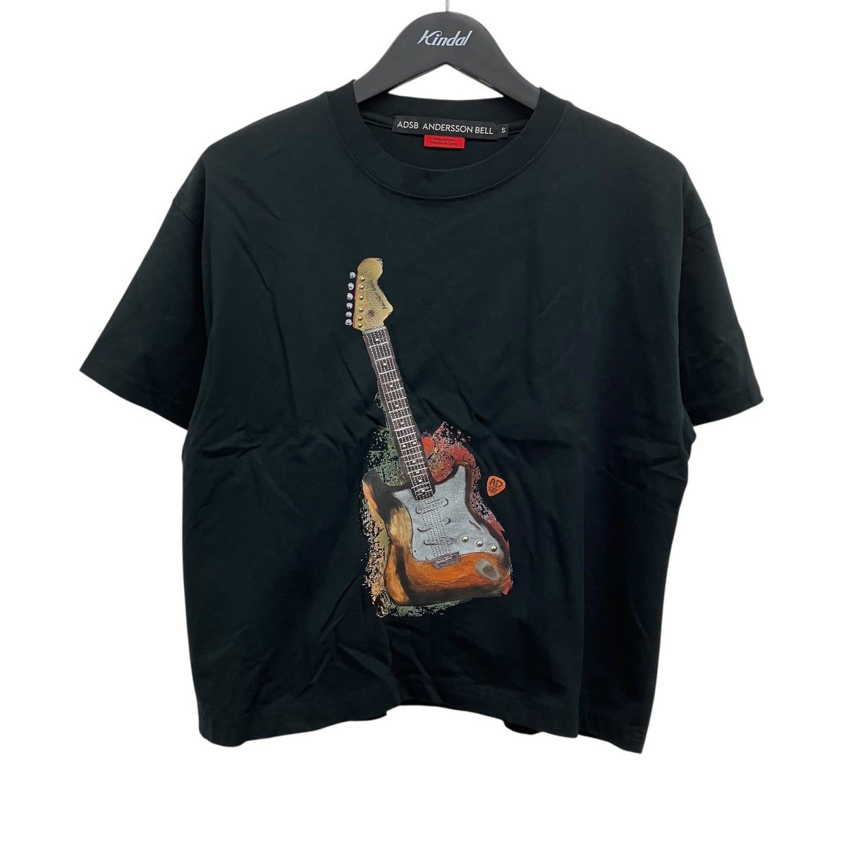Unisex Guitar T-ShirtＴシャツ