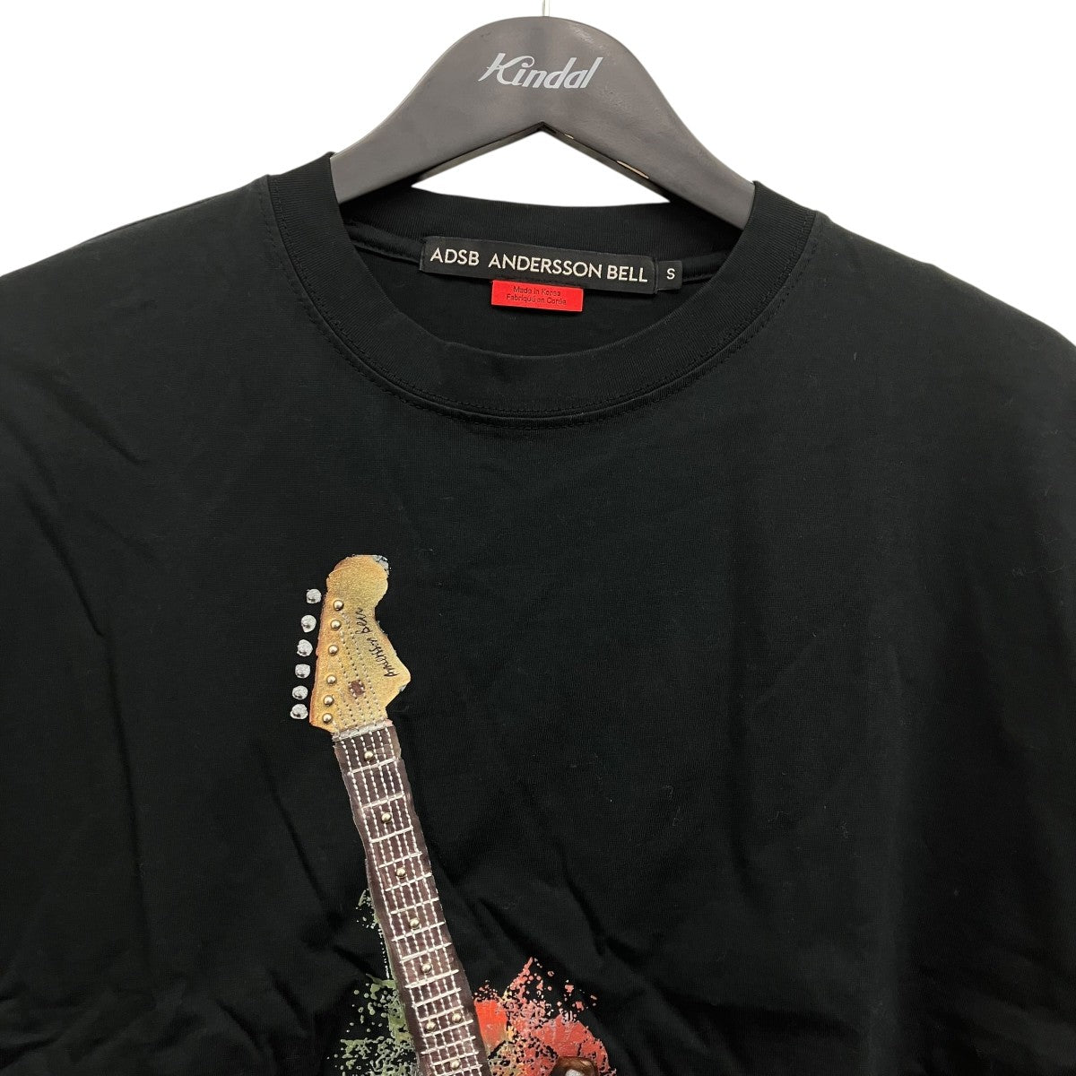 Unisex Guitar T-ShirtＴシャツ