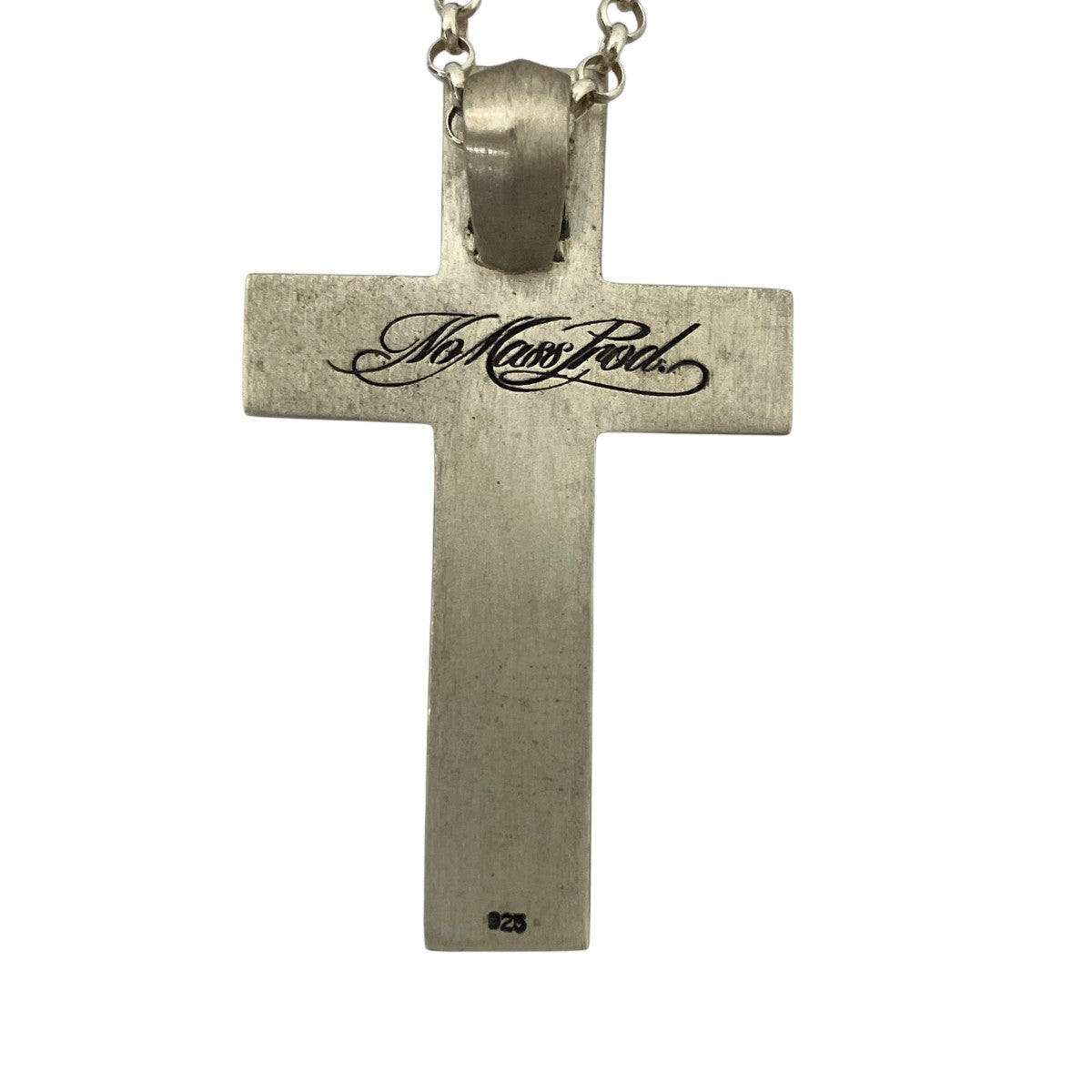 no mass prod． クロスペンダントネックレス 古着・中古-3枚目のアイテム画像
