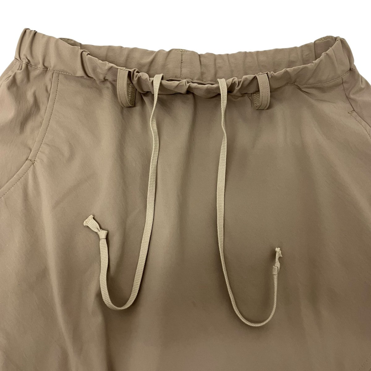 PE TAFFETA SARROUEL PANTS ポリエステルタフタサルエルパンツ