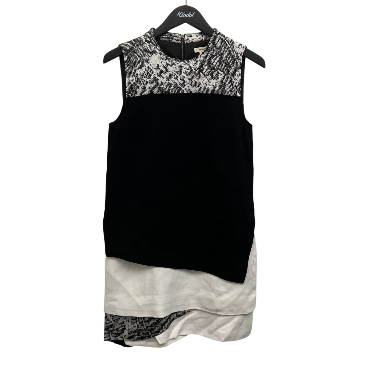 HELMUT LANG レイヤードデザインワンピース 古着・中古-1枚目のアイテム画像