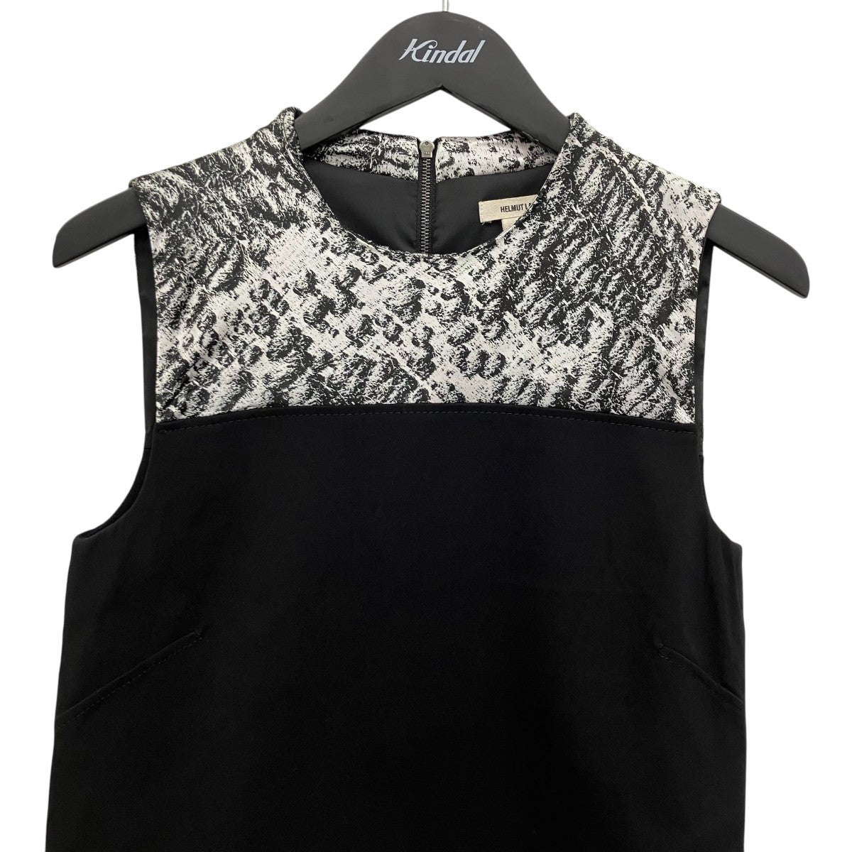 HELMUT LANG レイヤードデザインワンピース 古着・中古-3枚目のアイテム画像