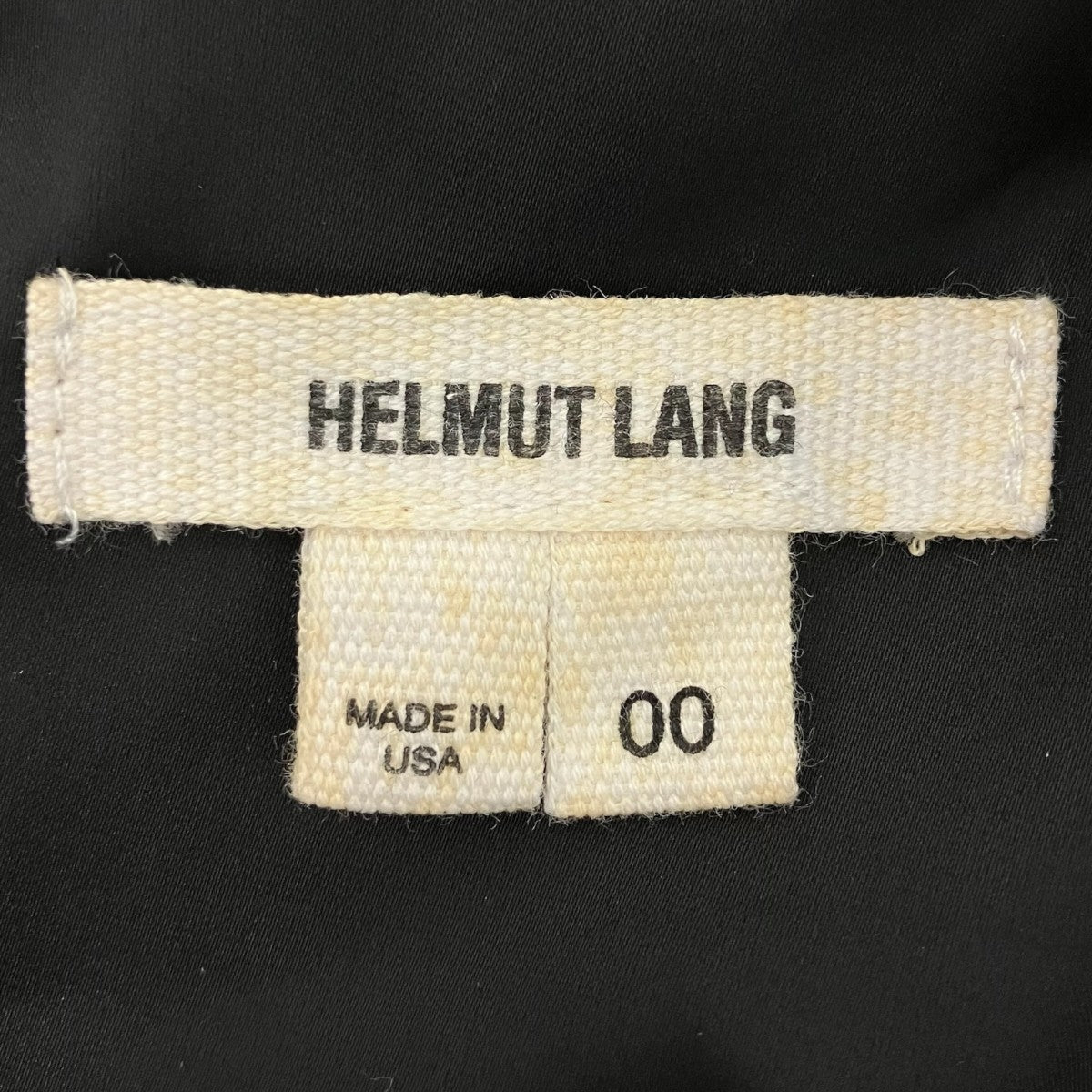 HELMUT LANG レイヤードデザインワンピース 古着・中古-4枚目のアイテム画像