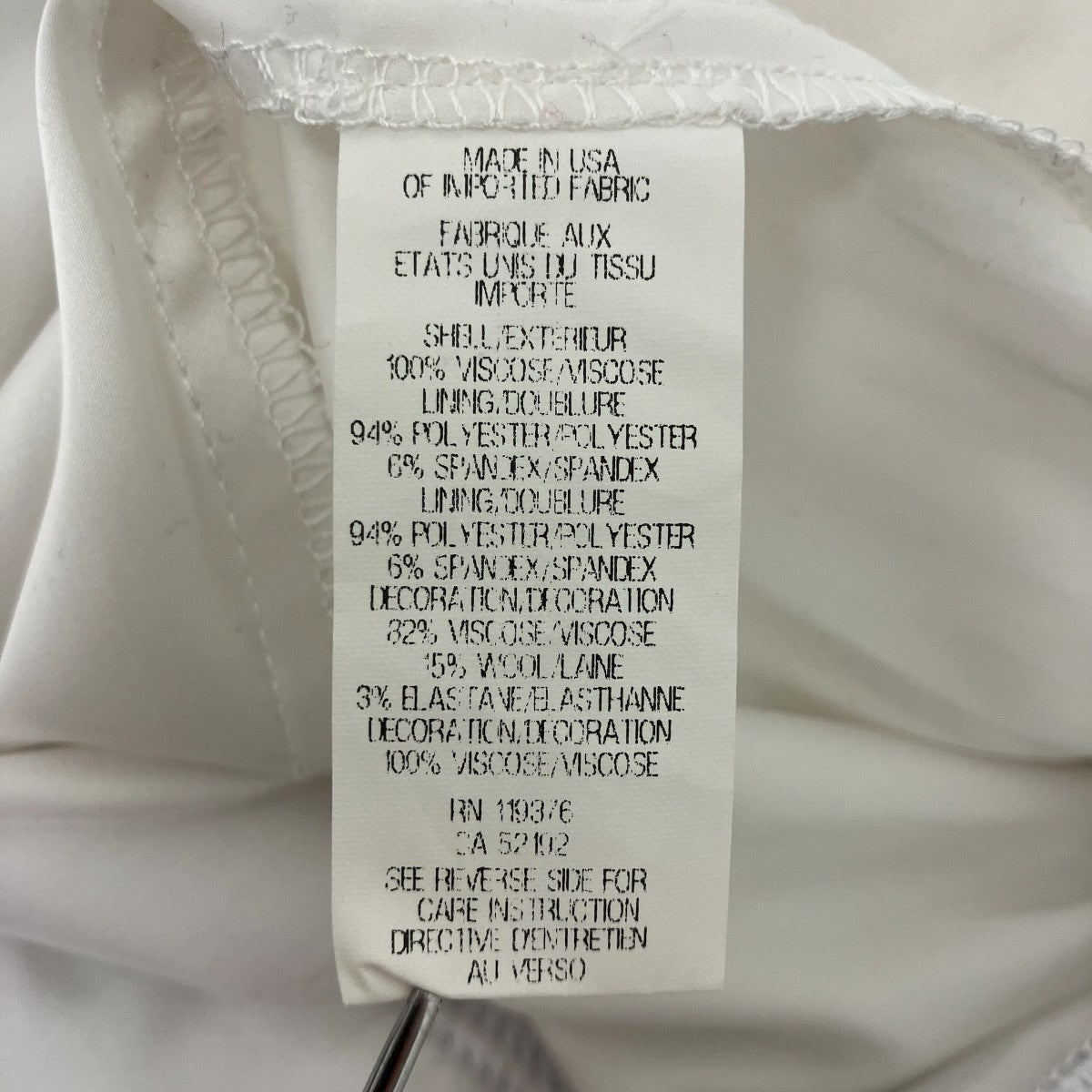 HELMUT LANG レイヤードデザインワンピース 古着・中古-6枚目のアイテム画像