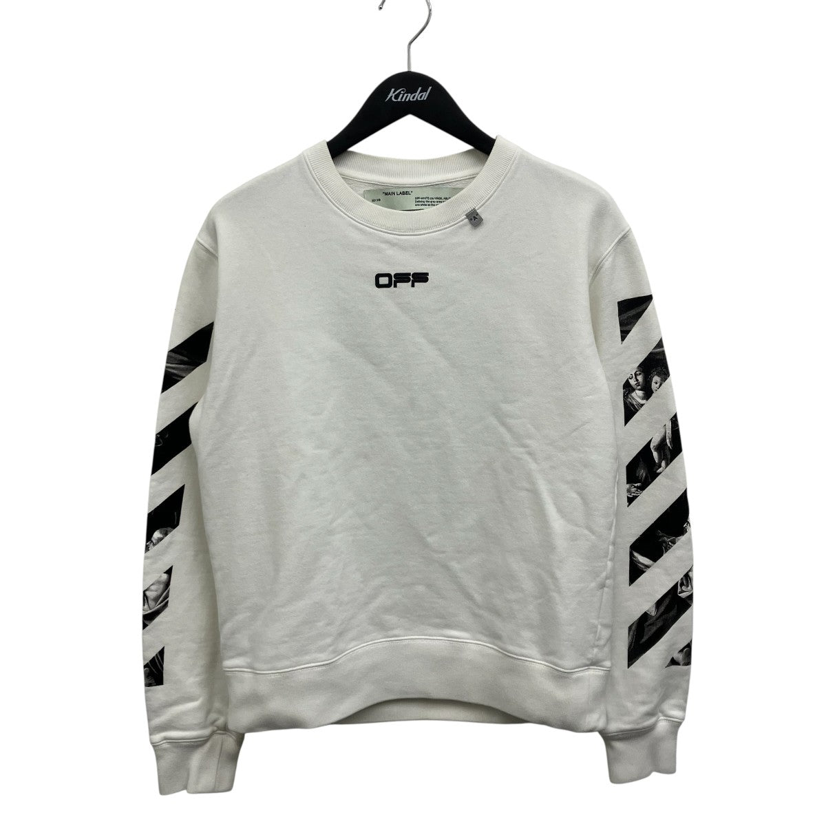 OFFWHITE プリントスウェット 古着・中古-1枚目のアイテム画像
