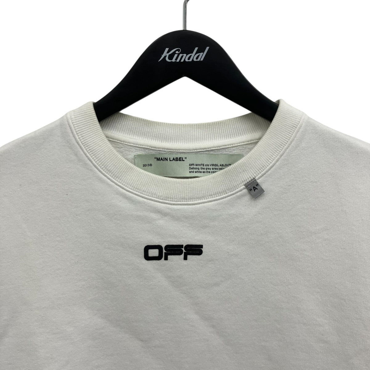 OFFWHITE プリントスウェット 古着・中古-3枚目のアイテム画像