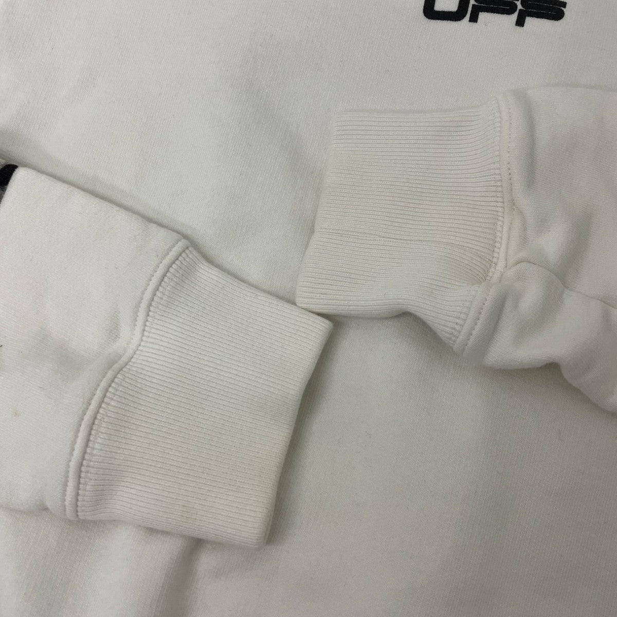 OFFWHITE プリントスウェット 古着・中古-5枚目のアイテム画像