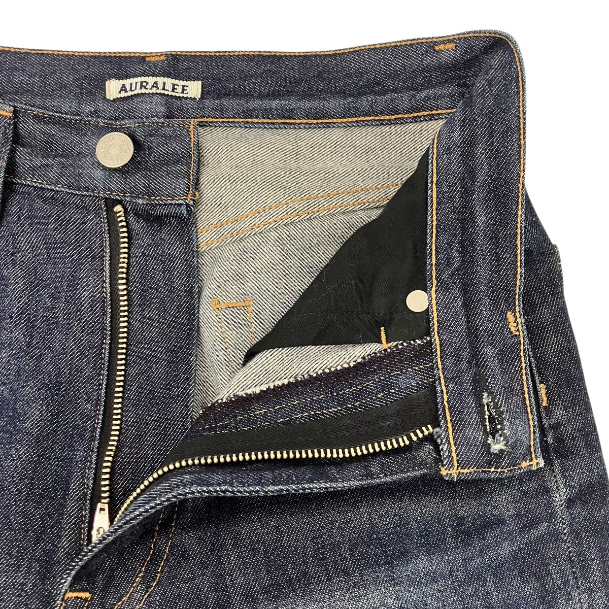 AURALEE(オーラリー) HARD TWIST DENIM 5P PANTS デニムパンツ
