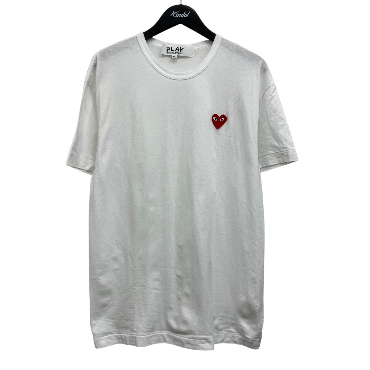 ハートワッペンTシャツ
