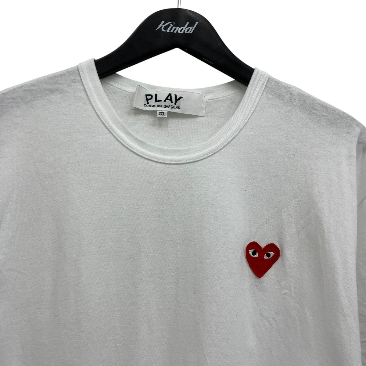 ハートワッペンTシャツ