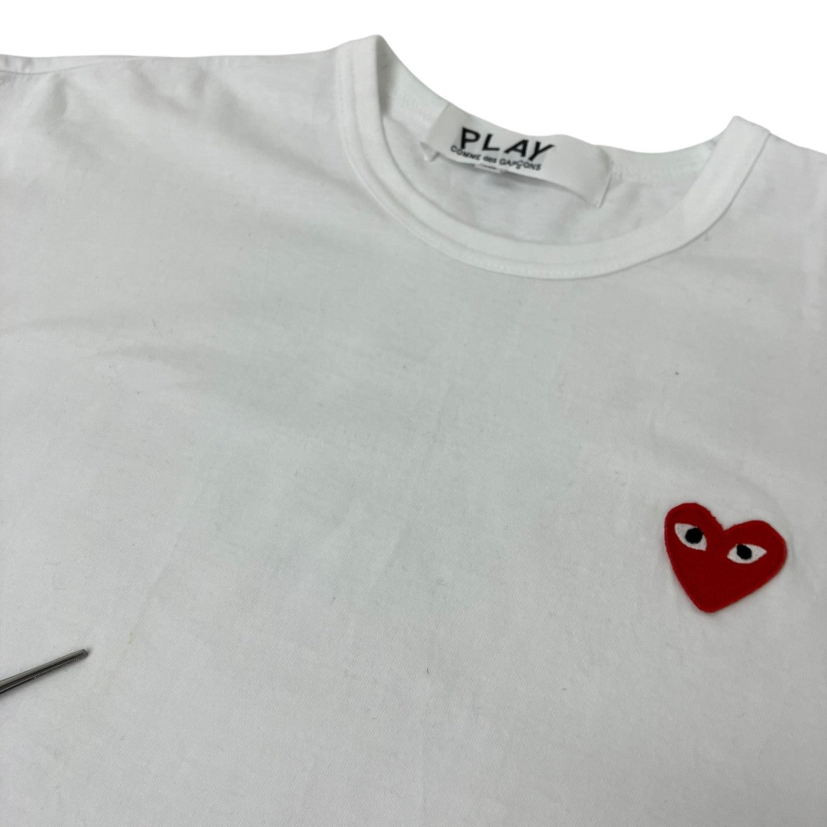 ハートワッペンTシャツ