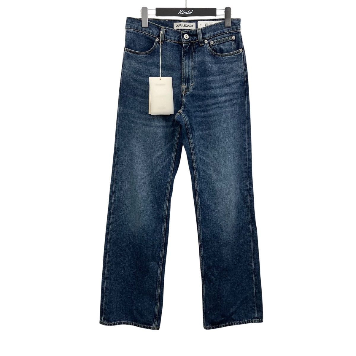 OUR LEGACY 25AWCarlson Cut ストレートデニムパンツ