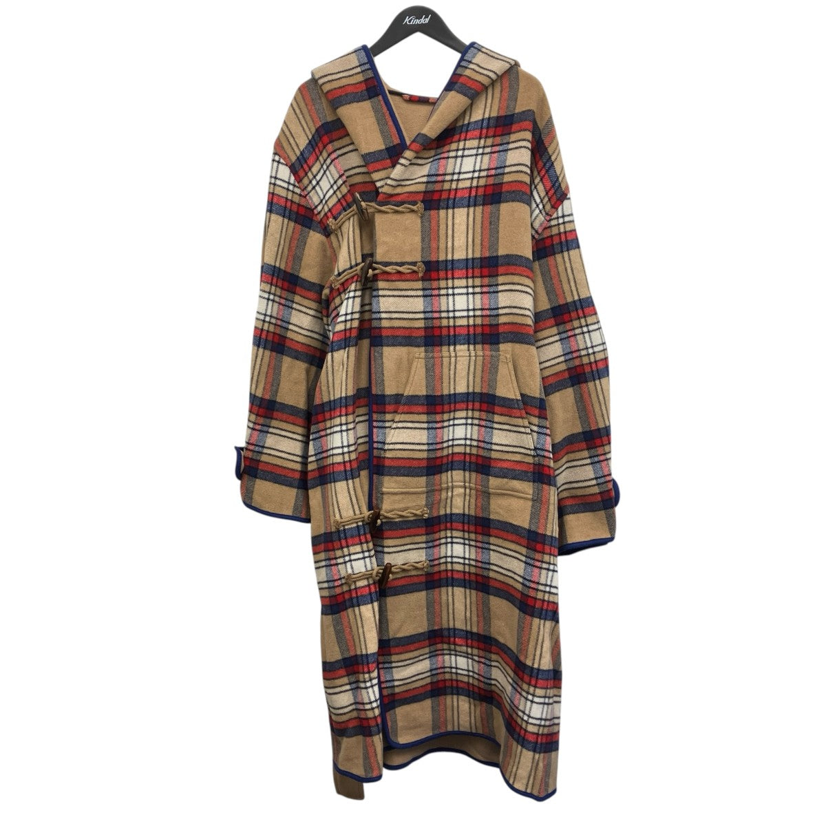 KENZO ダッフルコート 古着・中古-1枚目のアイテム画像